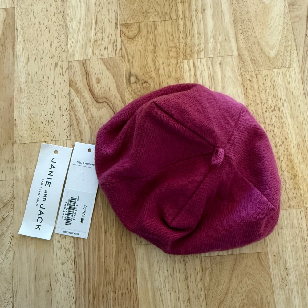 Janie and Jack Pink Beret